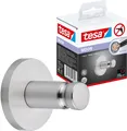 Produktbild: Tesa MOON Klebehaken, verchromt, runde Form - Bad-Haken zur Wandbefestigung