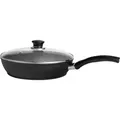 Produktbild: Ballarini Schmorpfanne, Schwarz, Metall, rund, antihaftbeschichtet, Kochen, Pfannen, Bratpfannen