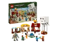 Produktbild: LEGO Minecraft 21273 Angriff des Ghast-Ballons Bausatz, Mehrfarbig