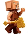 Produktbild: LEGO Minecraft Minifigur - min213 - Piglin mit Axt - aus 21273