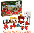 Produktbild: LEGO® Minecraft 21273 Angriff des Ghast-Ballons | ohne Figuren