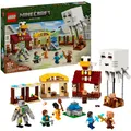 Produktbild: LEGO 21273 Minecraft Angriff des Ghast-Ballons, Konstruktionsspielzeug