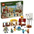 Produktbild: LEGO Minecraft Ghast Village Raid Spielzeug Geburtstag Geschenk Blöcke Jungen...