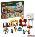 Produktbild: LEGO Minecraft 21273 Angriff des Ghast-Ballons 21273