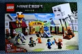 Produktbild: Lego Minecraft 21273 Angriff des Ghast-Ballons - Neu & OVP