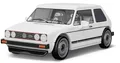 Produktbild: COBI Volkswagen Golf GTI (1976-1983), White