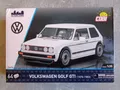 Produktbild: COBI 24614 - ACTION TOWN - Volkswagen Golf GTI (1976-1983) in weiß in 1:35