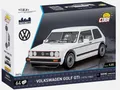 Produktbild: COBI - VOLKSWAGEN Golf weiß 1976–1983 – 64 Stück - 1/35 - COB24614