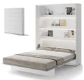 Produktbild: yourhouse24 Schrankbett Vertical Wandklappbett Lenart Bed Concept - Ideal für kleine Räume