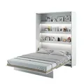 Produktbild: Wandklappbett BED CONCEPT LENART 160x200 Vertikal Weiß Schrankbett Gästebett