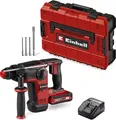 Produktbild: Einhell Professional Akku-Bohrhammer TP-HD 18/28 Li BL+4 18Volt rot/schwarz Li-Ion Akku 3 (4514274)