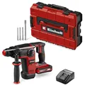 Produktbild: Einhell Professional Akku-Bohrhammer TP-HD 18/28 Li BL +4 (1x 3,0Ah+) Power X-Change (18 V, Brushless, 3 J, SDS-plus, 4 Funktionen, Zubehör, inkl. 3,0 Ah Plus Akku + Ladegerät)