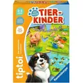 Produktbild: tiptoi Lernspiel 00168, Alle meine Tierkinder, ab 2 Jahre, 1-4 Spieler, Tierwelt kennenlernen