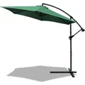 Produktbild: Ampelschirm mit Schutzhülle 300 cm, Grün