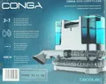 Produktbild: Cecotec Polsterstaubsauger Conga Popstar 3000 CarpetClean, 400 W, 2 Tanks