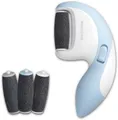 Produktbild: medisana Elektrischer Hornhautentferner CR 870, Set, 4-tlg., Behandlung von Nägeln, Nagelhaut, Hornhaut (Hände, Füße, Ellbogen)