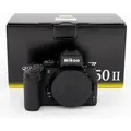 Produktbild: Nikon Z50 Ii - Schwarz