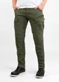Produktbild: Motorrad Hose Jeans John Doe Stroker W30-L32 - Motorrad Jeans Cargohose olive