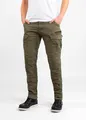 Produktbild: John Doe Cargo Stroker XTM Jeans Olive Länge: 32 Motorrad Jeans 30/32 NEU++