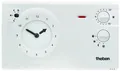 Produktbild: Theben RAMSES 782 Analog-Uhrenthermostat, IP 20, II, weiß (7820030)