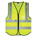 Produktbild: Salzmann Warnweste | 12 Farben & 5 Größen | Hergestellt mit 3M Reflektierendem Material