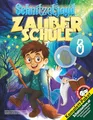 Produktbild: Zauberschule Schnitzeljagd Kindergeburtstag ab 8 Jahre: Kreativ geplante Schatzsuche mit dem Zauberlehrling zum Sofort Starten! Auch für Halloween, Hexengeburtstag etc. (Bravo Schatzsuche)