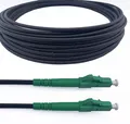 Produktbild: ® - 50m Gepanzerte Glasfaserkabel LC/APC auf LC/APC Stecker Simple Singlemode...