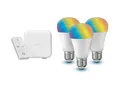 Produktbild: LIVARNO home Starter Kit Gateway + 3x Leuchtmittel Zigbee Smart Home