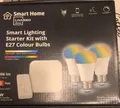 Produktbild: Livarno Home Smart Home LED Starter Kit Gateway Zigbee  3x Led E27 Smart-Beleuch
