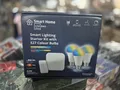 Produktbild: Livarno Smart Home Starter Set mit E27 farbigen Leuchtmitteln, Zigbee