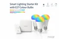 Produktbild: LIVARNO Home Starter Kit inkl. Gateway & FB + 3 Leuchtmittel Zigbee Smart Home