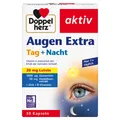 Produktbild: Doppelherz Augen Extra Tag+Nacht Lutein Zeaxanthin 5 Vitamine Folsäure 30