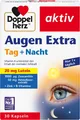 Produktbild: Doppelherz Augen Extra Kapseln Lutein Zeaxanthin Vitamin A Zink Sehkraft 30 Stk