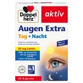 Produktbild: Doppelherz Augen Extra Tag + Nacht - Mit 30 Kapseln (1er Pack), Dunkelbraun 