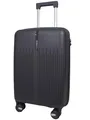 Produktbild: MY TRAVEL BAG Hartschalen-Koffer Trolley Reisekoffer (Handgepäck-Mittel-Groß-Set) 4 Doppel-Rollen (Anthrazit, Handgepäck (56cm))