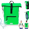 Produktbild: Rucksack Fahrradrucksack Plane Pendler e Bike Daypack Time Evo 12825 Neon Grün f