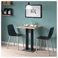 Produktbild: Vicco Esstisch Repose, Anthrazit, 65 x 65 cm (1-St) grau