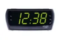 Produktbild: ADLER Radiowecker mit UKW/MW Radio und großem 48 mm LED-Display - Doppelwecker für den perfekten Start in den Tag