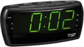 Produktbild: Adler AD 1121 Radio Uhr Analog & Digital Schwarz
