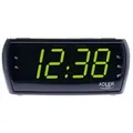 Produktbild: Adler AD 1121 Radiowecker 1 Stück 48mm LED-Display Doppelwecker UKW/MW Radio