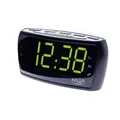 Produktbild: Adler AD 1121 Radiowecker AM/FM Uhr mit Helligkeitsregler extra großes Display