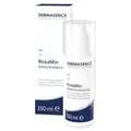 Produktbild: DERMASENCE RosaMin Reinigungsemulsion, 150 ml – Milde Gesichtsreinigung bei Rötungen, parfümfrei, seifenfrei, ideal bei empfindlicher Haut und Rosacea, Make-up-Entferner, feuchtigkeitsspendend, vegan
