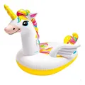 Produktbild: INTEX 57291EU - Mega Unicorn Island XXL Schwimmtier 287x193x165cm Pool Einhorn