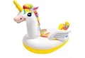 Produktbild: Intex Schwimmtier XXL Unicorn Island (287x193x165cm), mit zwei Haltegriffen
