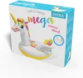 Produktbild: Intex Mega Unicorn Island Badeinsel Einhorn Aufblasbar Pool Schwimminsel XXL