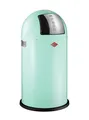 Produktbild: WESCO Abfallsammler 175831-51 PUSHBOY in MINT mit 50 Liter Volumen und Klappd...