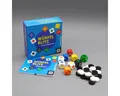 Produktbild: Helvetiq Spiel WÜRFELBLITZ - Farbe schlägt Zahl, Würfelspiel, Holzspiel