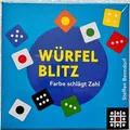 Produktbild: Würfelblitz Steffen Spiele Kinderspiel Familienspiel Glücksspiel Würfelspiel Neu