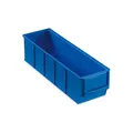 Produktbild: 12 Industriebox Lagerbox Lagerkasten Universalbox 300x91x81 mm blau