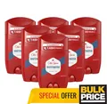 Produktbild: Old Spice Whitewater Stick Deo Alufrei 48H Schweiß Geruchsschutz 6er Pack